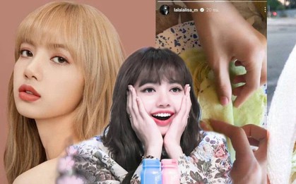 Không ngờ món kẹo yêu thích của Lisa (BLACKPINK) tại quê nhà lại vô cùng giống với món kẹo tuổi thơ của Blink Việt