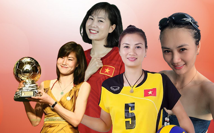 Bộ đôi hoa khôi thể thao Kim Huệ và Ngọc Châm: Xinh đẹp, tài năng nhưng lận đận tình duyên