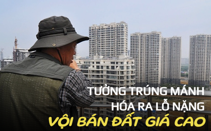 ‏Nhiều năm sống khổ dồn tiền mua đất để ở, vừa nghe người ta hô giá cao lại bán ngay, tưởng 'trúng mánh'' nhưng hóa ra lỗ nặng‏