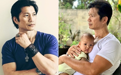 Dustin Nguyễn có con thứ 4 ở tuổi 60