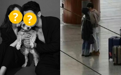Khoảnh khắc lãng mạn của vợ chồng sao Hoa ngữ ở ga tàu được so sánh như phim