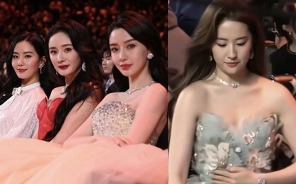 Lưu Diệc Phi bị mỉa mai có ngoại hình phát tướng, kém sắc hơn hẳn dàn Tiểu Hoa 85 tại Đêm hội Weibo