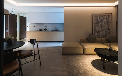 Nhiều người sẽ muốn căn nhà thế này: Giá 3 tỷ, rộng 85m2, vừa đẹp vừa sang lại cực kỳ tối giản