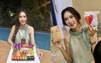 Vợ Lý Hải trẻ trung khi chạm ngưỡng U40