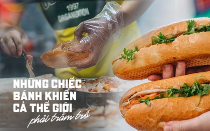 Trước thềm lễ hội bánh mì: Nhìn lại hành trình từ xe hàng rong đến món ăn lừng danh thế giới, được báo quốc tế ca ngợi liên tục