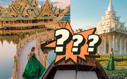 Travel blogger tự bóc mẽ ảnh chụp trên mạng và thực tế, tưởng dân tình sẽ thất vọng vì ảo nhưng hoá ra ai nhìn cũng mê