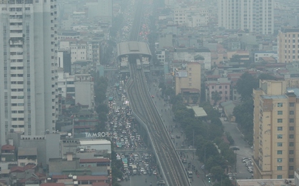 Ô nhiễm không khí ở Hà Nội và một số địa phương ở mức trầm trọng