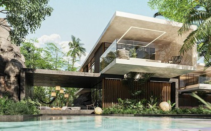 Bỏ gần 80 tỷ đồng mua đứt 4 căn nhà hàng xóm vì cần riêng tư