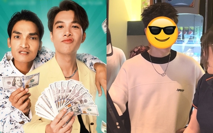Bắt gặp Anh Tú bán bắp ở rạp phim, dân mạng trầm trồ với nhan sắc thật của nam chính Siêu Lừa Gặp Siêu Lầy