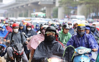 Miền Bắc mưa đến bao giờ?