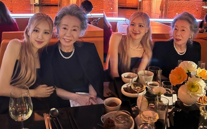 Rosé xinh ngất ngây hội tụ minh tinh Oscar quyền lực, nhận 6,2 triệu lượt "thả tim"