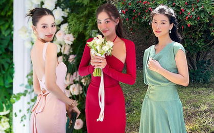 Chưa biết diện gì đi ăn cưới: Để sao Việt mách bạn loạt thiết kế local brand sang xịn và tinh tế sau đây