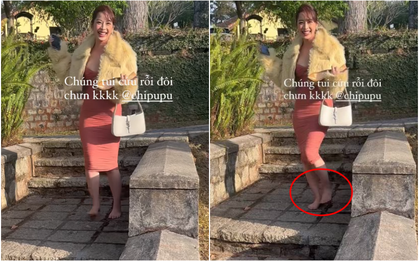 Chi Pu dự đám cưới của Kathy Uyên: Lúc đi hết mình, lúc về hết hồn chính là đây!
