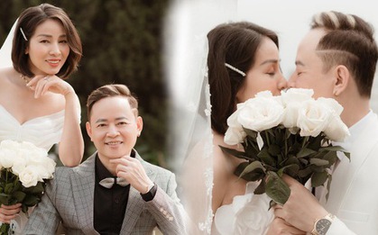 Nam diễn viên "Người phán xử" kết hôn lần thứ 4 với vợ kém 12 tuổi