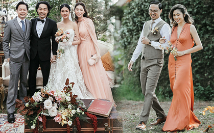 Đặng Thu Thảo và dàn mỹ nhân đọ sắc trong loạt ảnh hé lộ trọn vẹn hôn lễ của Kathy Uyên tại Đà Lạt