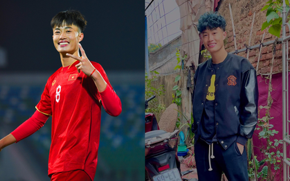 Văn Trường - hiện tượng có pha đánh đầu ngược của U20 Việt Nam: Trên sân toả sáng, ngoài đời hay cười