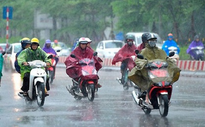 Miền Bắc mưa lạnh trong ngày Quốc tế Phụ nữ 8/3