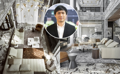 Cận cảnh biệt thự triệu đô giữa Hà Nội của ông chủ chuỗi cầm đồ F88: Được ví như khách sạn 6 sao với nội thất siêu sang