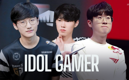 Ngắm dàn game thủ LCK cực điển trai, visual sánh ngang idol Kpop!