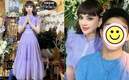 Bị chỉ trích khi diện trang phục chưa phù hợp và chụp ảnh cười khi viếng NS Vũ Linh, Lâm Khánh Chi nói gì?