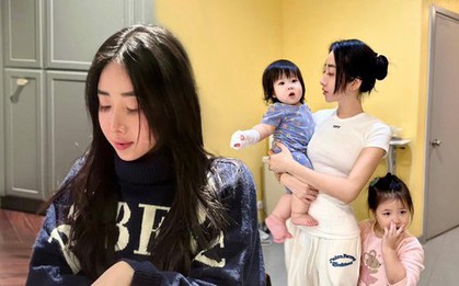 Hot mom 7 con sở hữu nhan sắc bị thời gian lãng quên, sinh nở liên tiếp mà thân hình vẫn nuột nà như gái đôi mươi