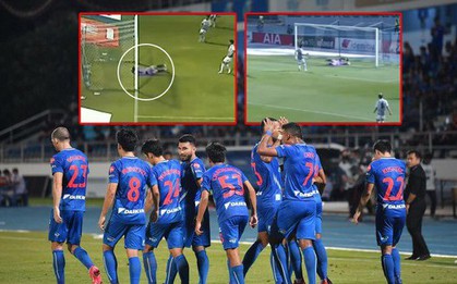 VAR vô dụng tại Thai League, trọng tài quyết định hên xui?