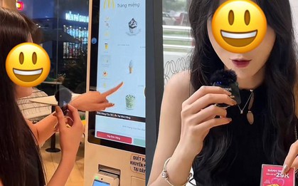 Cô gái hướng dẫn cách ăn uống tại chuỗi quán nổi tiếng: Tưởng chuyện ai cũng biết nhưng phản ứng của dân mạng mới bất ngờ