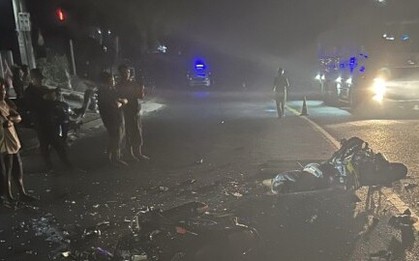 Va chạm xe máy khi không đội mũ bảo hiểm, hai thanh niên ở Gia Lai thiệt mạng