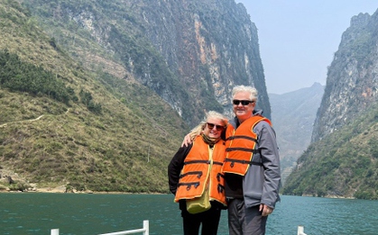 Du khách Mỹ mê Hà Giang, chê Sa Pa