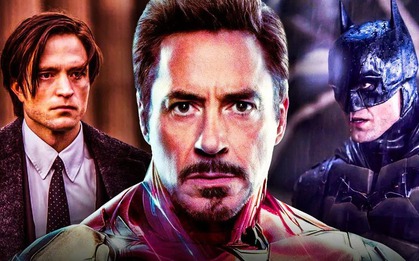 Ngạc nhiên chưa: Tony Stark tồn tại trong cả vũ trụ DC và là đối thủ kinh doanh của Batman