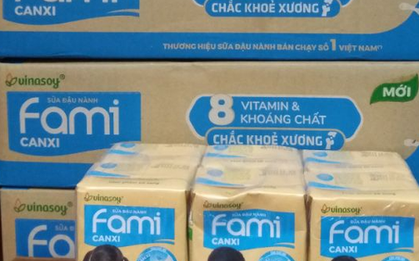 Vinasoy lên tiếng về lô sữa đậu nành bị thu hồi ở Nhật Bản