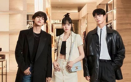 Khung hình ấn tượng của Lisa - V - Park Bo Gum