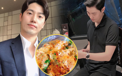 Chàng IT người Hàn điển trai 6 năm ở Việt Nam thích mê bánh tráng trộn, từng nặng 98kg vì quá hợp chuyện ăn uống