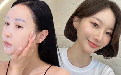 Nàng công sở lên kế hoạch đắp mặt nạ 7 ngày cho làn da căng mịn, bóng bẩy