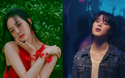 Jimin và Jisoo rủ nhau "chơi cầu trượt" trên Billboard Hot 100, ai "trượt" sâu hơn?