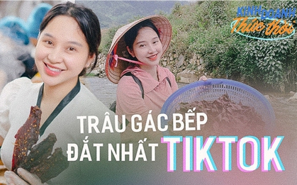 Huyền Huho - Người bán thịt trâu gác bếp mỗi ngày chốt đơn nhiều nhất trên TikTok nhờ tận dụng công thức bí mật từ mẹ