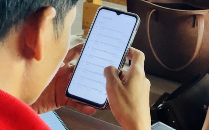 Nhận tin nhắn báo việc học của con có nội dung này, xoá ngay kẻo mất sạch tiền trong tài khoản