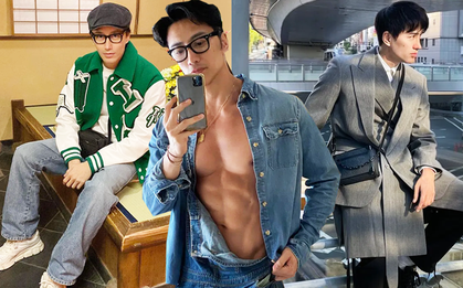 Ông chú 57 nhưng giao diện đôi mươi: Visual sắc nét, style siêu trẻ, body còn khét hơn lứa thanh niên