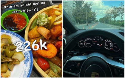 Cập nhật mới vụ đòi chia bill 226k: Nữ chính tung ảnh xe Porsche, nói một câu hé lộ gia thế khiến đối phương phải hối tiếc?