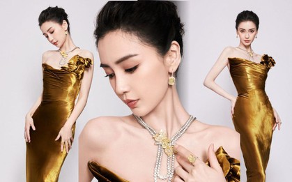 Hậu tin đồn "hết thời", Angela Baby đeo trang sức 340 tỷ đi dự sự kiện, visual tóm gọn trong một từ: Sang!