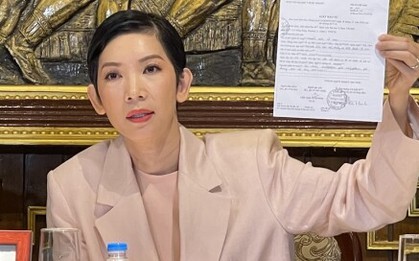 Bị đồn ăn chặn tiền tang lễ của đồng nghiệp, Xuân Lan gặp truyền thông để nói rõ
