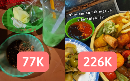 Nghi vấn drama tố bạn gái ăn nhiều đòi chia bill 226k là “văn mẫu bóc phốt” đã có từ 1 năm trước