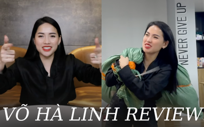Công thức "ở ẩn" hậu drama không áp dụng với Hà Linh, "chiến thần" vẫn lên bài review nhiệt tình
