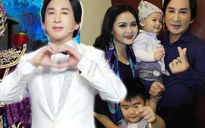 "Vua cải lương" Kim Tử Long: 3 đời vợ, 5 con và cuộc sống giàu sang ở tuổi 57