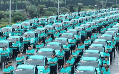 CEO Taxi "Phạm Nhật Vượng" tiết lộ con số khủng ngày chính thức ra mắt: Dự án nghìn tỷ làm trong 38 ngày, năm nay chạy 10.000 xe