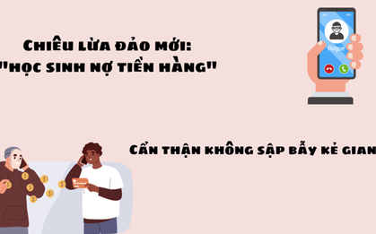 Cảnh báo nhiều chiêu lừa đảo mới nhắm tới học sinh, phụ huynh