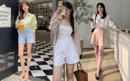 4 mẫu quần short tôn chân, "hack dáng'' đáng sắm vào mùa hè