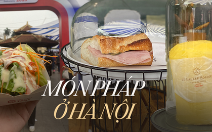 Loạt món ăn cực hiếm khiến người dân Hà Nội trầm trồ sau khi trải nghiệm Lễ hội ẩm thực Pháp