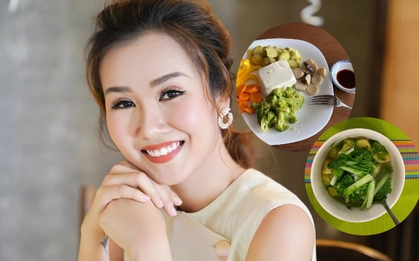 Bí quyết ăn uống giúp Võ Hạ Trâm khỏe mạnh, giữ dáng và đầy năng lượng tích cực suốt 15 năm