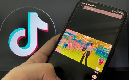 Rủ học sinh quay clip uốn éo trên TikTok, giáo viên ném trò cho dân mạng xâu xé
